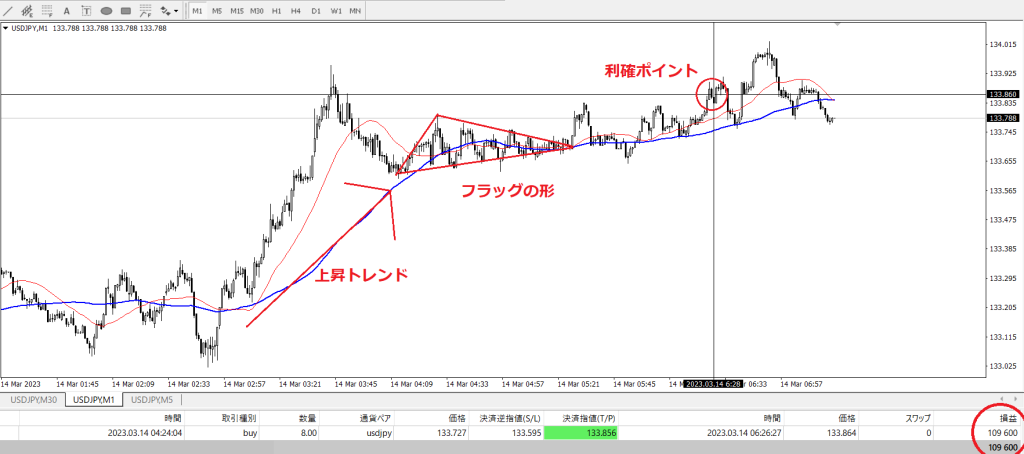 FX　フラッグ